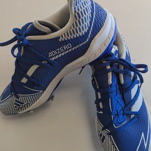 New Men’s Adidas Adizero, Baseball Cleats size 6.5 NWOT